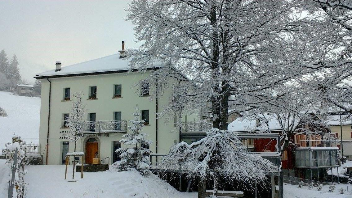 Hotel Des Alpes Dalpe Exterior photo