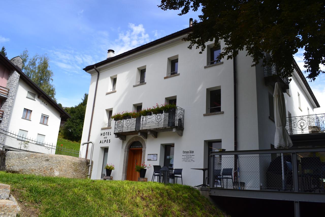 Hotel Des Alpes Dalpe Exterior photo